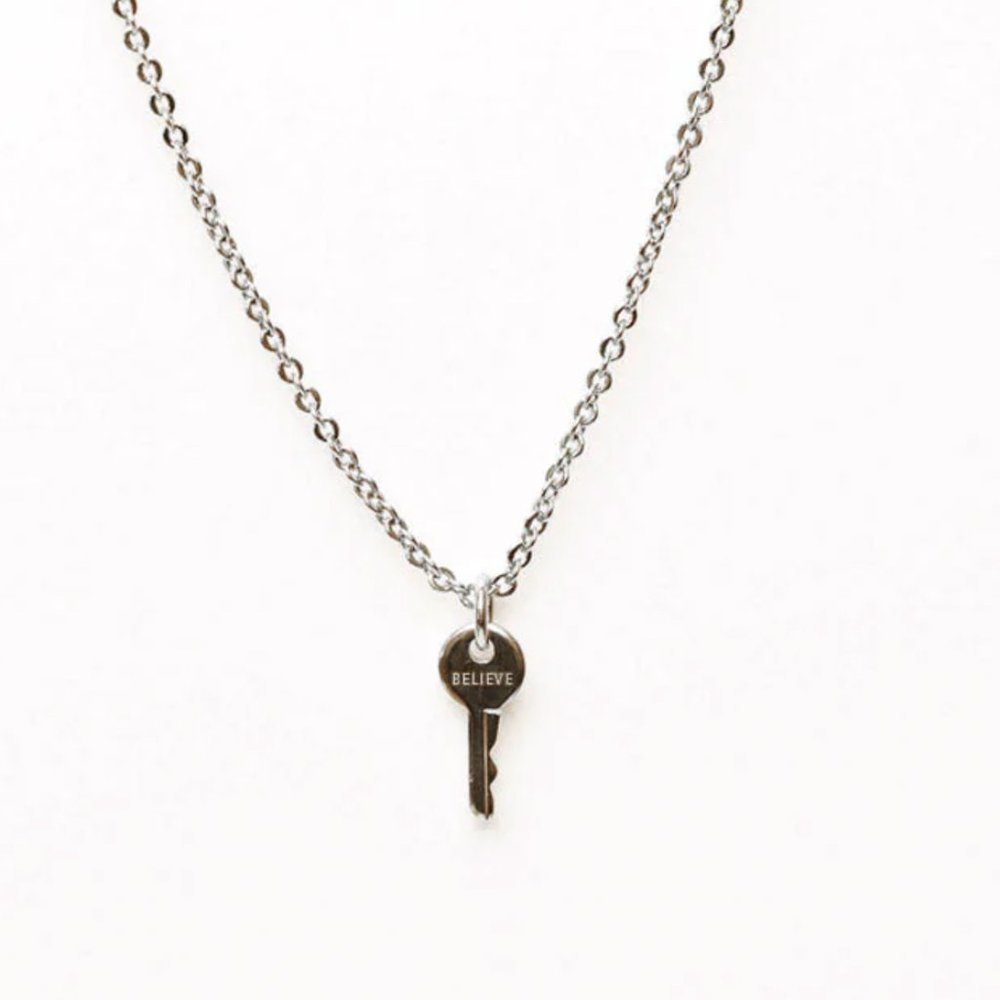The Giving Key Mini Key Necklace